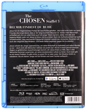 The Chosen Season 3 [3xBlu-Ray]
