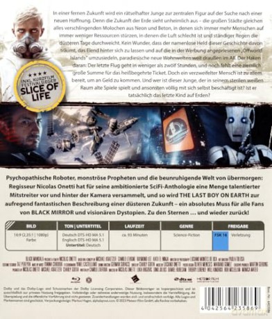 The Last Boy on Earth (Ostatni chłopiec na Ziemi) [Blu-Ray]