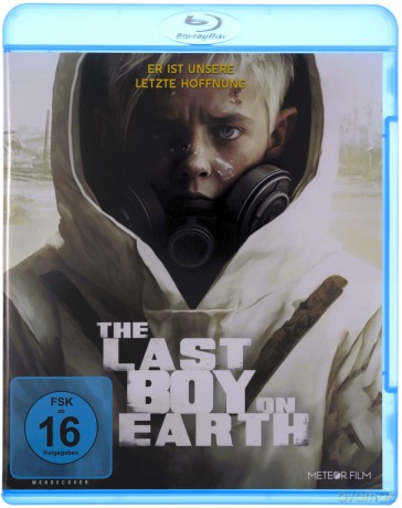 The Last Boy on Earth (Ostatni chłopiec na Ziemi) [Blu-Ray]