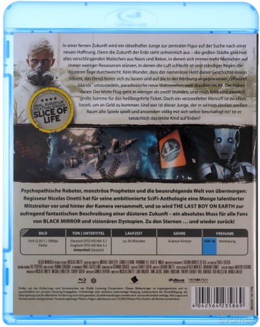 The Last Boy on Earth (Ostatni chłopiec na Ziemi) [Blu-Ray]