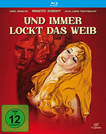 And Woman... Was Created (I Bóg stworzył kobietę) [Blu-Ray]