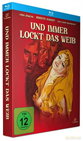 And Woman... Was Created (I Bóg stworzył kobietę) [Blu-Ray]