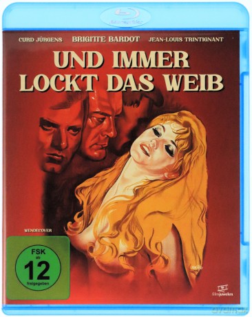 And Woman... Was Created (I Bóg stworzył kobietę) [Blu-Ray]