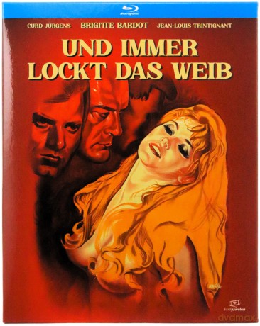 And Woman... Was Created (I Bóg stworzył kobietę) [Blu-Ray]