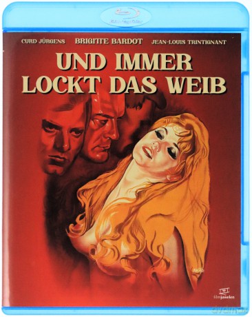 And Woman... Was Created (I Bóg stworzył kobietę) [Blu-Ray]