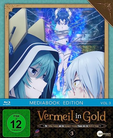 Vermeil in Gold Vol. 3 (Mediabook) [Blu-Ray]