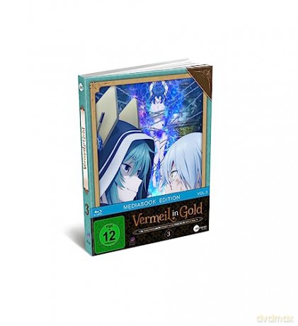 Vermeil in Gold Vol. 3 (Mediabook) [Blu-Ray]