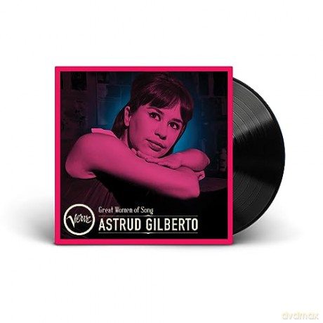 Astrud Gilberto: Great Women Of Song: Astrud Gilberto [Winyl]