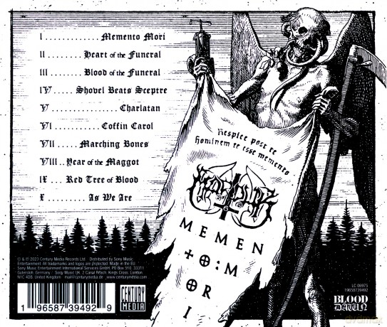 Marduk: Memento Mori [CD]