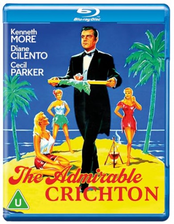 Admirable Crichton (Niezastąpiony kamerdyner) [Blu-Ray]