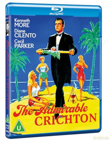 Admirable Crichton (Niezastąpiony kamerdyner) [Blu-Ray]