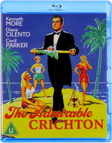 Admirable Crichton (Niezastąpiony kamerdyner) [Blu-Ray]