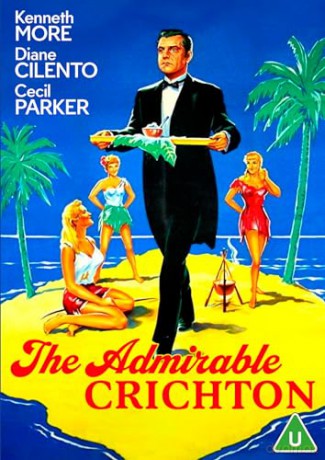 Admirable Crichton (Niezastąpiony kamerdyner) [DVD]