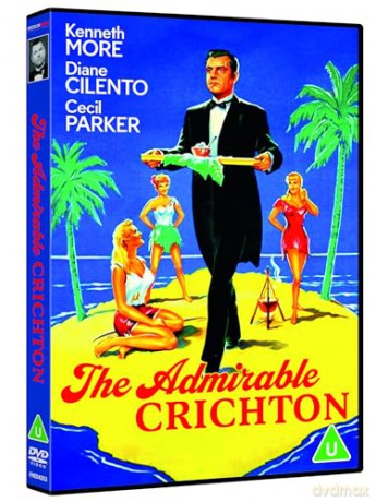 Admirable Crichton (Niezastąpiony kamerdyner) [DVD]
