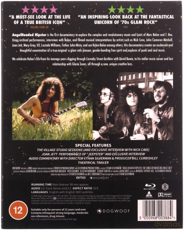 Angelheaded Hipster: The Songs Of Marc Bolan & T.Rex (Collector's Edition) [2xBlu-Ray]+[DVD]