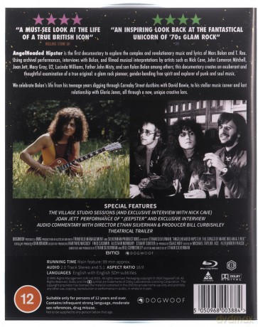 Angelheaded Hipster: The Songs Of Marc Bolan & T.Rex (Collector's Edition) [2xBlu-Ray]+[DVD]