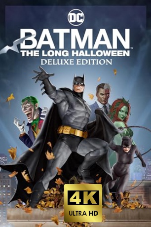 Batman The Long Halloween (Deluxe Edition) [Blu-Ray 4K]