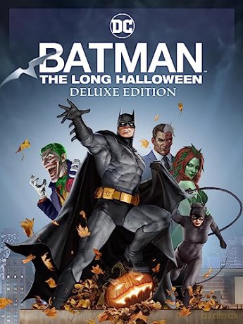 Batman The Long Halloween (Deluxe Edition) [Blu-Ray 4K]