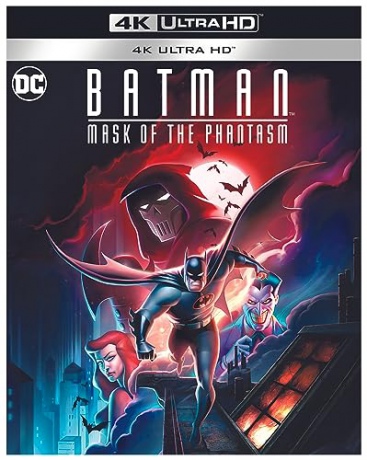 Batman: Mask Of The Phantasm (Batman: Maska Batmana) [Blu-Ray 4K]