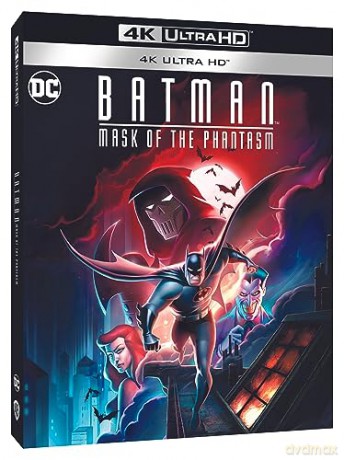 Batman: Mask Of The Phantasm (Batman: Maska Batmana) [Blu-Ray 4K]