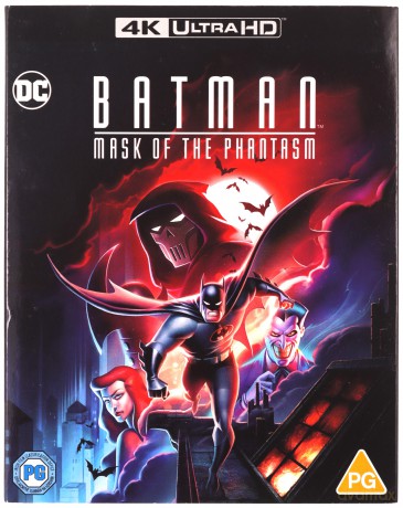 Batman: Mask Of The Phantasm (Batman: Maska Batmana) [Blu-Ray 4K]