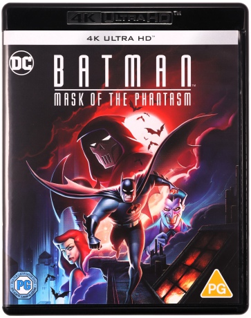 Batman: Mask Of The Phantasm (Batman: Maska Batmana) [Blu-Ray 4K]