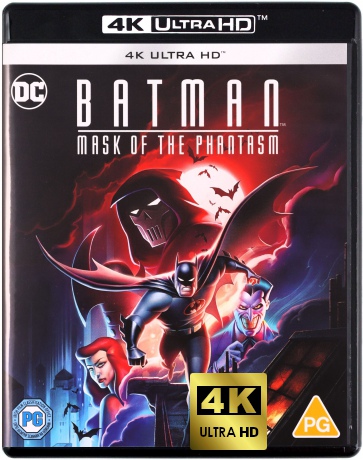 Batman: Mask Of The Phantasm (Batman: Maska Batmana) [Blu-Ray 4K]