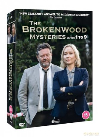 Brokenwood Mysteries: Series 1-9 [21DVD]