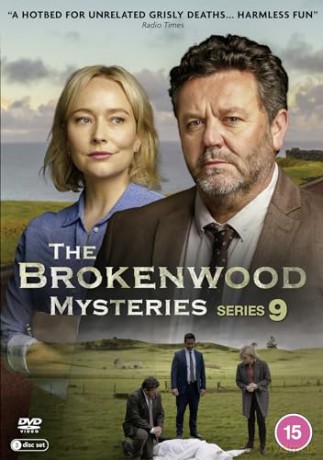 Brokenwood Mysteries: Series 9 [3DVD]
