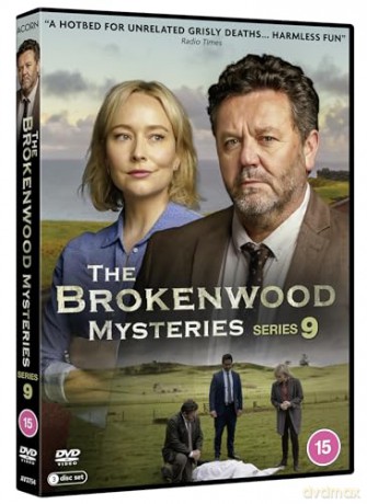 Brokenwood Mysteries: Series 9 [3DVD]