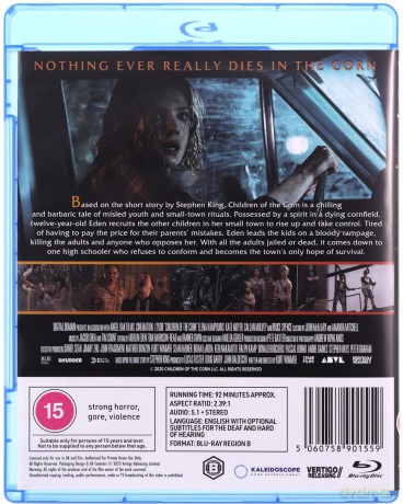 Children Of The Corn (Dzieci kukurydzy) [Blu-Ray]
