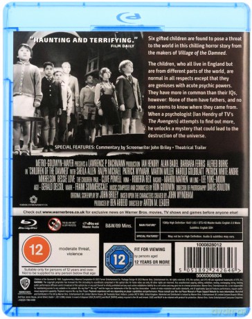 Children Of The Damned [Blu-Ray]