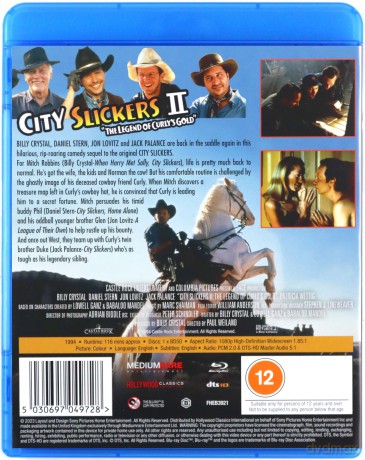 City Slickers II (Złoto dla naiwnych) [Blu-Ray]