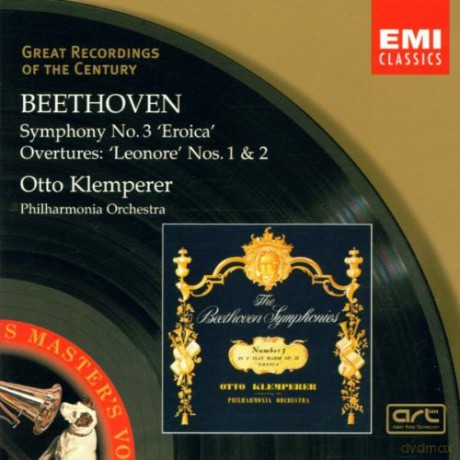 Klemperer/Philharmonia Orchestra: Groc-Symphony No.3/Leonore Overture Nos [CD]