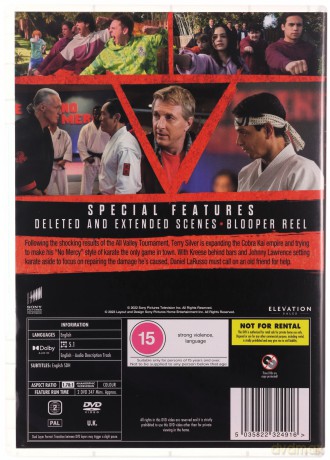 Cobra Kai Season 5 [2DVD]