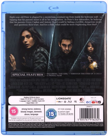 Cobweb (Pajęczyna) [Blu-Ray]