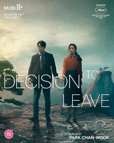 Decision To Leave (Podejrzana) [Blu-Ray 4K]+[Blu-Ray]