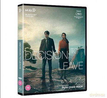 Decision To Leave (Podejrzana) [Blu-Ray 4K]+[Blu-Ray]