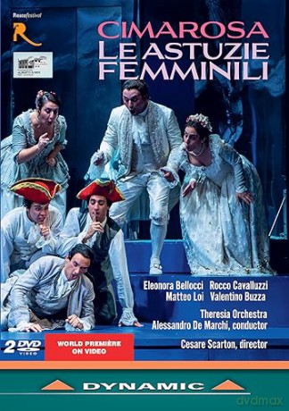 Domenico Cimarosa: Le Astuzie Femminili [2DVD]