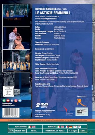 Domenico Cimarosa: Le Astuzie Femminili [2DVD]