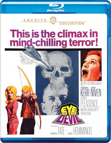 Eye Of The Devil (Oko diabła) [Blu-Ray]