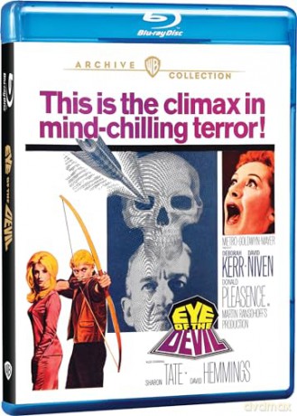 Eye Of The Devil (Oko diabła) [Blu-Ray]