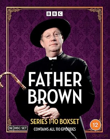Father Brown: Series 1-10 (Ojciec Brown) [31xBlu-Ray]