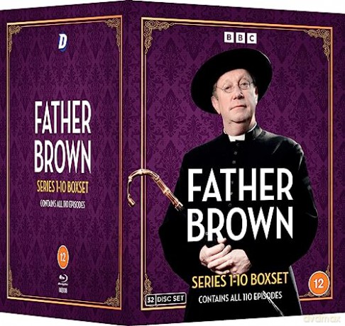 Father Brown: Series 1-10 (Ojciec Brown) [31xBlu-Ray]
