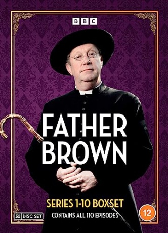 Father Brown: Series 1-10 (Ojciec Brown) [32DVD]