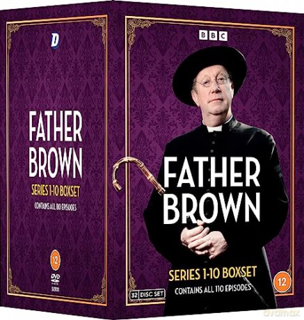 Father Brown: Series 1-10 (Ojciec Brown) [32DVD]