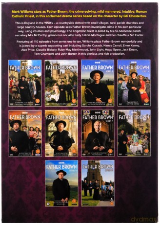 Father Brown: Series 1-10 (Ojciec Brown) [32DVD]