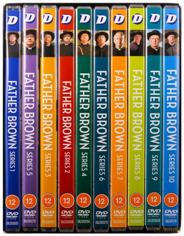 Father Brown: Series 1-10 (Ojciec Brown) [32DVD]
