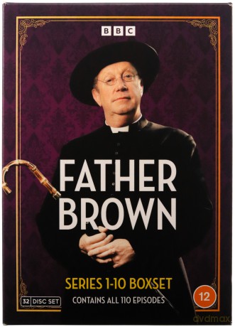 Father Brown: Series 1-10 (Ojciec Brown) [32DVD]