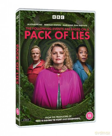 Following Events Are Based On A Pack Of Lies [2DVD]